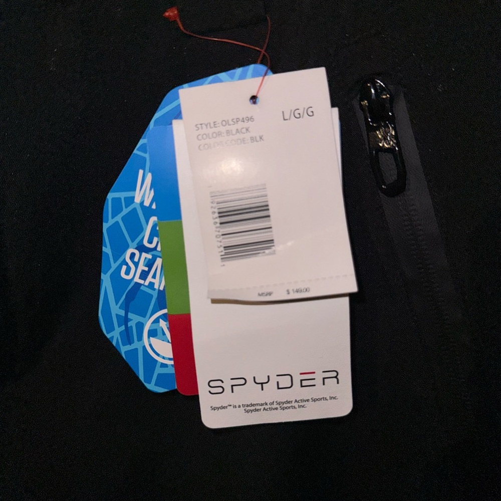 Spyder snow pants - all weather - large - Picture 2 of 5